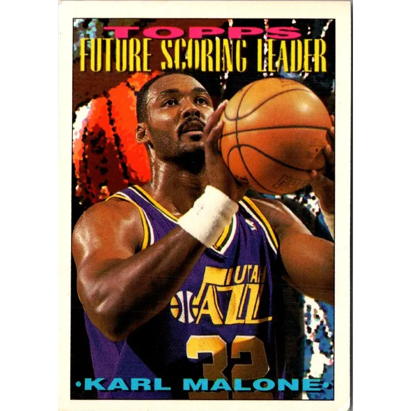1993 Topps Gold Karl Malone #389