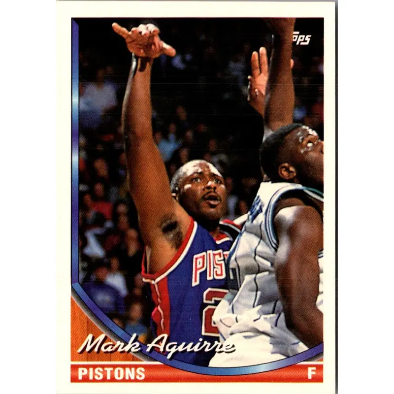 1993 Topps Mark Aguirre #185