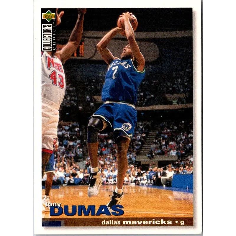 1995 Collector's Choice Tony Dumas #34