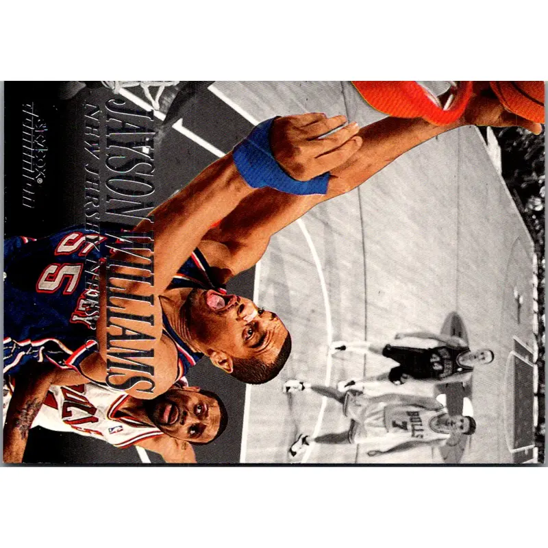1999 SkyBox ABL Beverly Williams #24