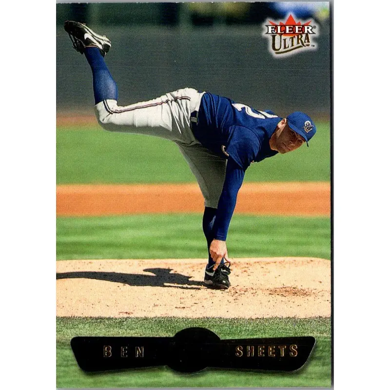 2002 Ultra Ben Sheets #82