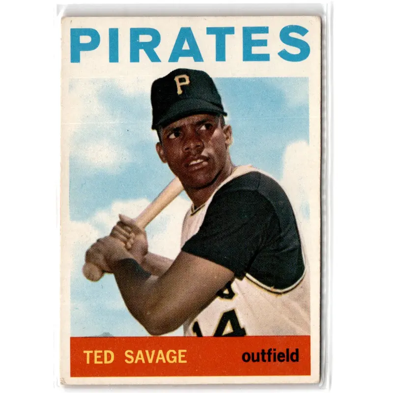 2013 Topps Ted Savage #62