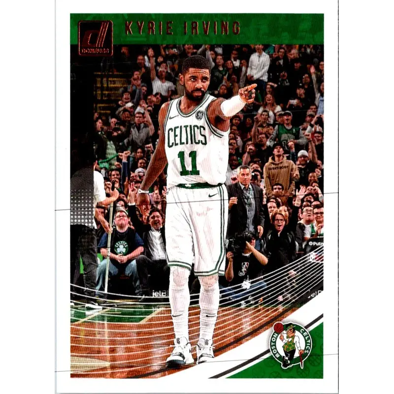 2018 Donruss Green Kyrie Irving #56