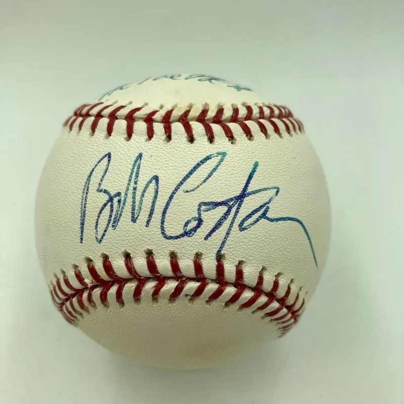 Bob Costas Signed Autographed Official Major League Baseball JSA COA