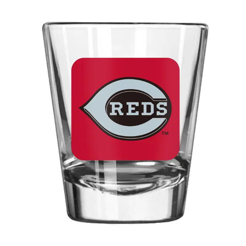Cincinnati Reds 2oz Cube Shot Glass
