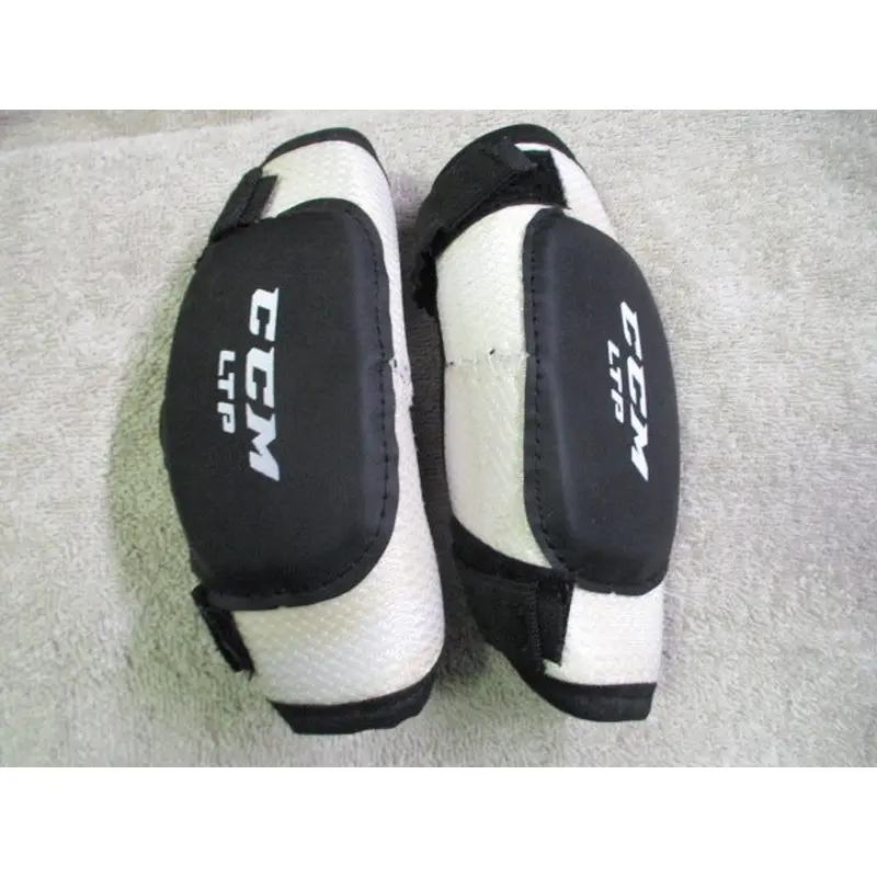 Used CCM LTP Hockey Elbow Pads Size Youth Large