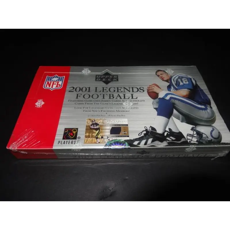 2001 Upper Deck Legends Football Box (Hobby)