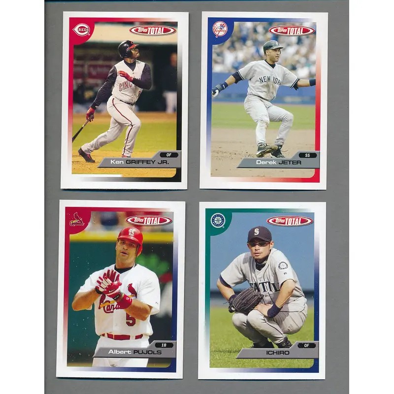 2005 Topps Total Baseball Complete Set (770)  NM/MT MT