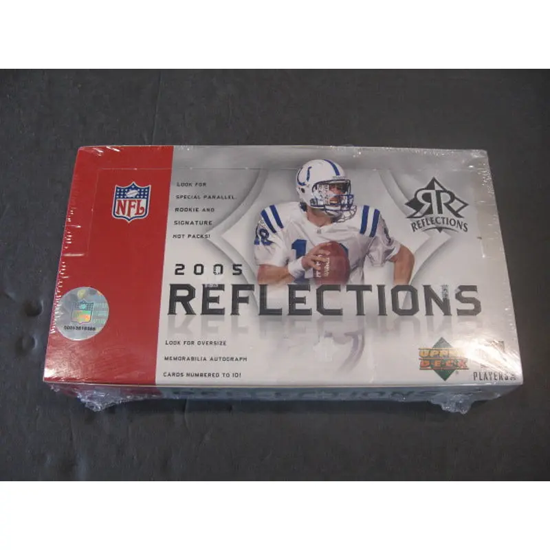 2005 Upper Deck Reflections Football Box (Hobby)