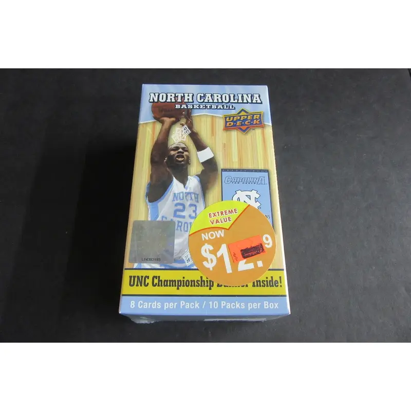 2010 Upper Deck North Carolina Basketball Blaster Box (10/8)