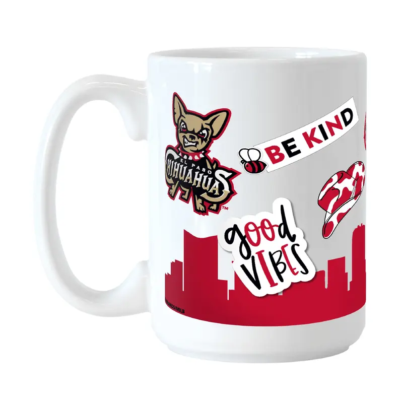El Paso Chihuahuas 15oz Native Sublimated Mug