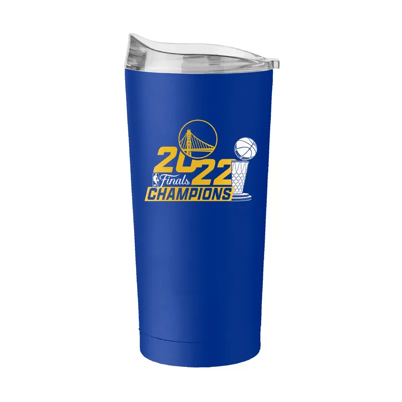 GS Warriors 20oz NBA Finals Champions Powder Coat Tumbler