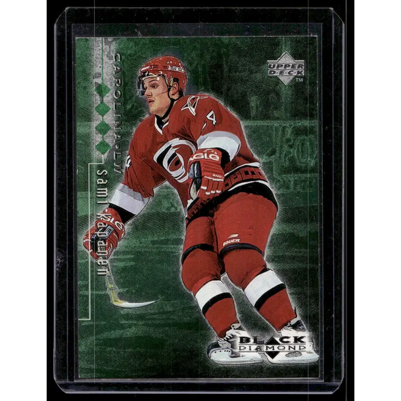 1998-99 Upper Deck Black Diamond - Quadruple Diamond - Sami Kapanen #17 /100