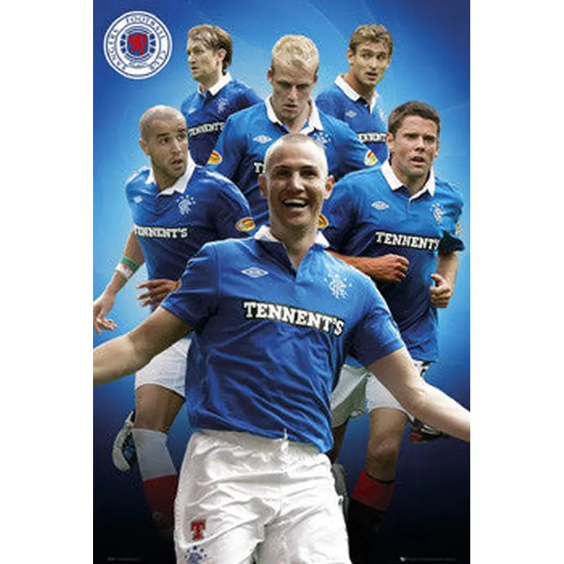 Glasgow Rangers FC "Super Six" - GB Eye 2010/11