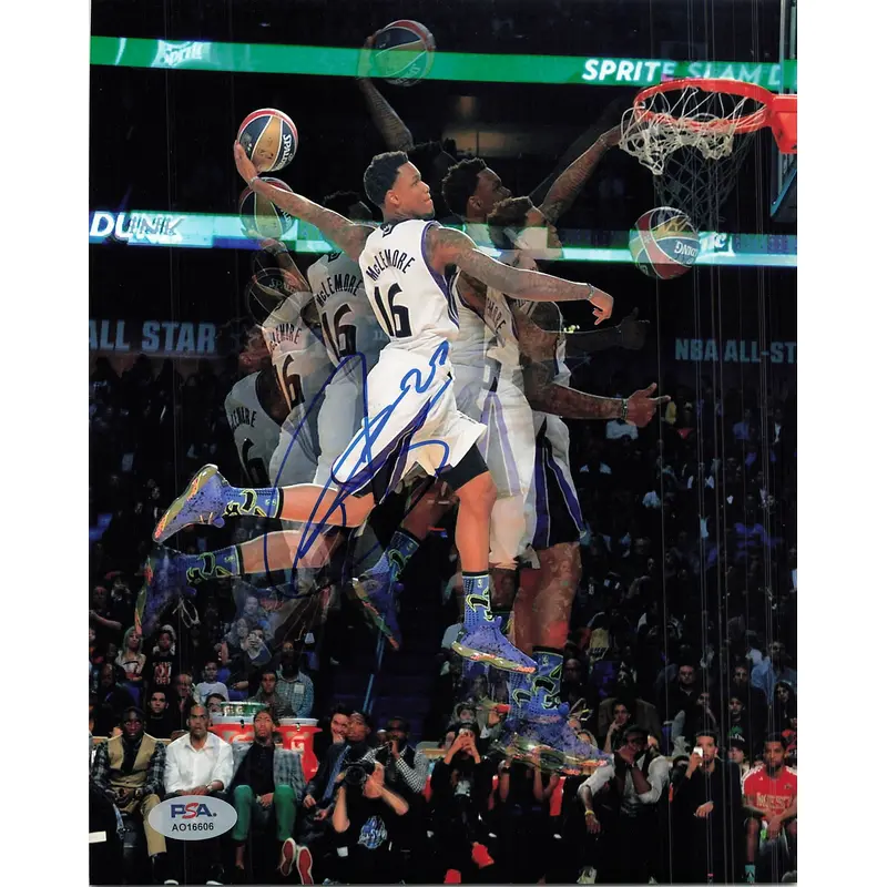 Ben McLemore signed 8x10 photo PSA/DNA Sacramento Kings Autographed