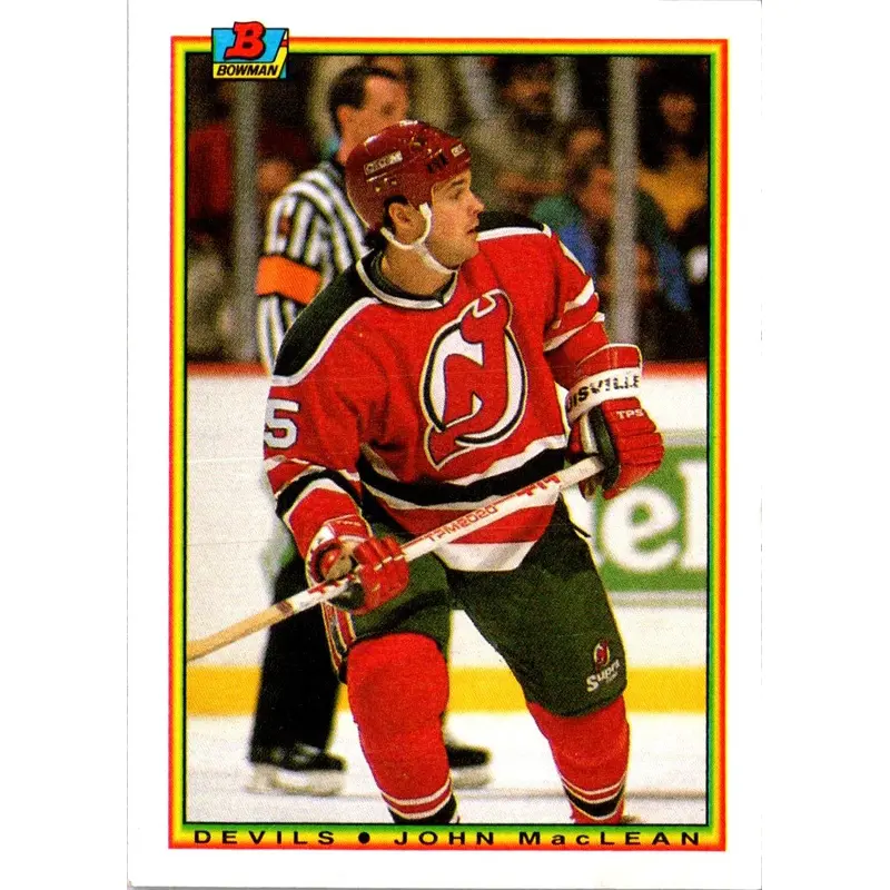 1990 Bowman John MacLean #83