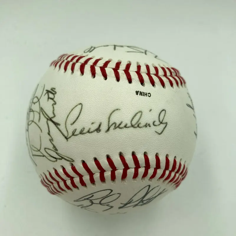 1990's Hagerstown Suns Toronto Blue Jays Team Signed Minor League Baseball
