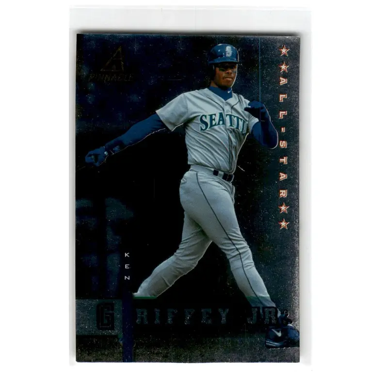 1995 Pinnacle  KEN GRIFFEY JR.  #9