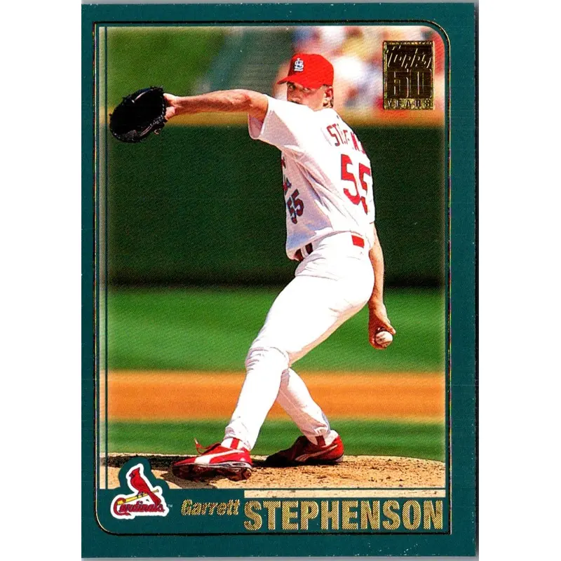 2001 Topps Garrett Stephenson #686