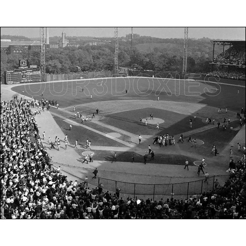 Bill Mazeroski 11X14 Photo - Pirates 1960 World Series - 1367