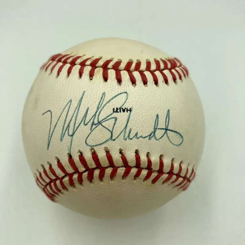 Mike Schmidt Signed Vintage Official 1980 World Series Baseball JSA COA