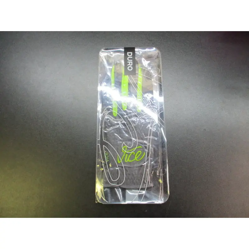 Used Vice Golf Duro Golf Glove Size Small Left Hand - Grey/Green