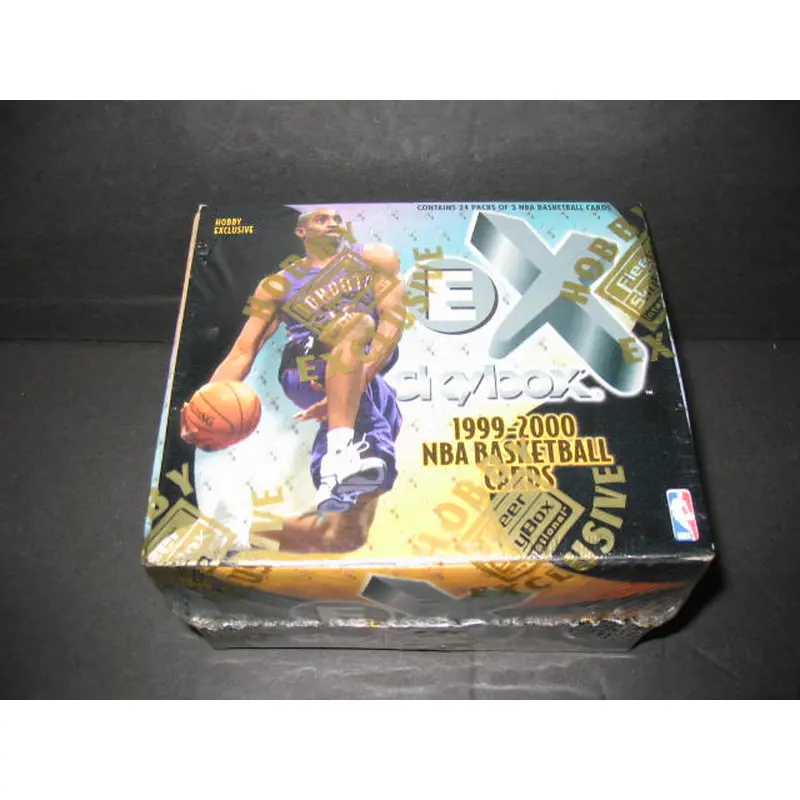 1999/00 Skybox E-X Basketball Box (Hobby)