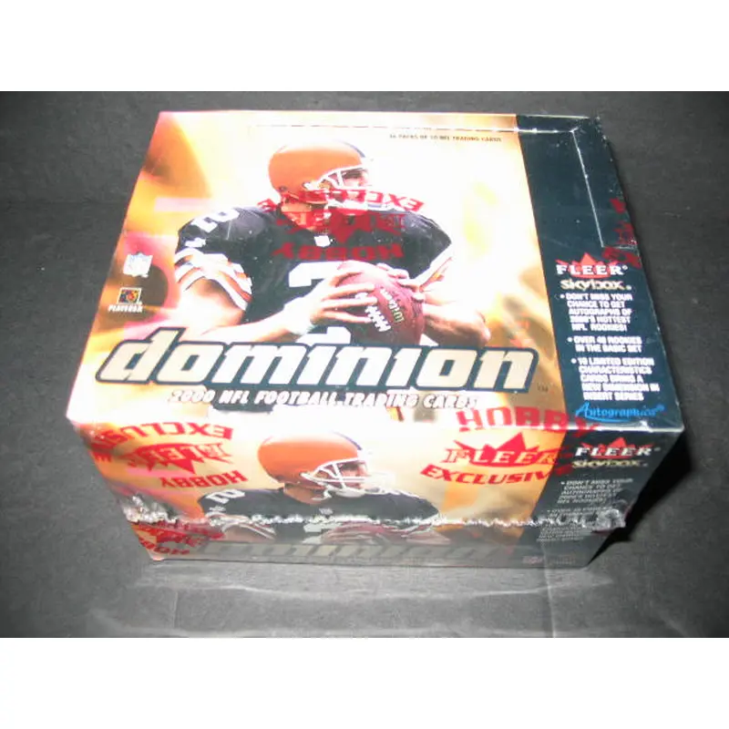 2000 Skybox Dominion Football Box (Hobby)