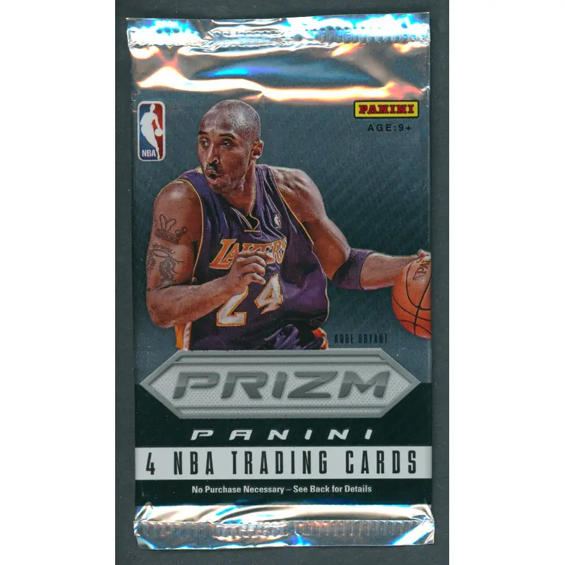 2012/13 Panini Prizm Basketball Unopened Pack (Retail)
