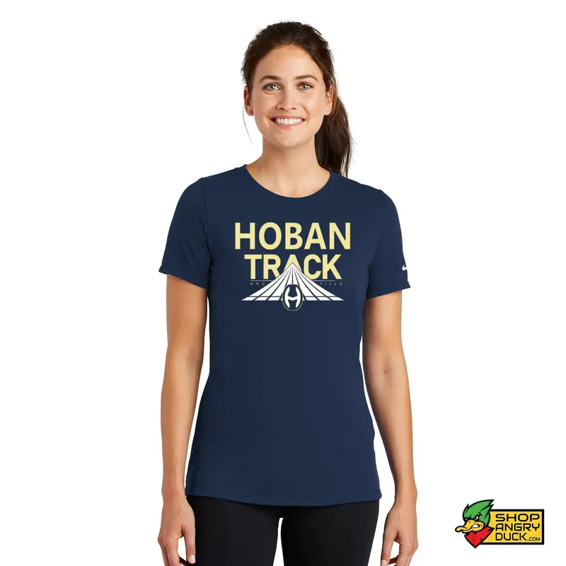 Hoban Track and field Nike Ladies Cotton/Poly T-Shirt