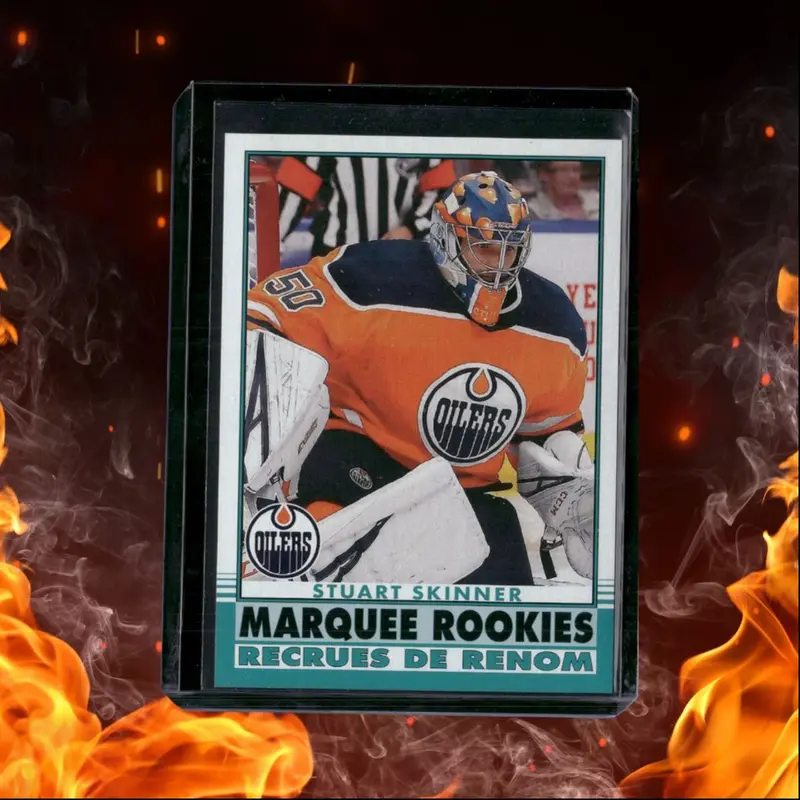 2020-21 O-Pee-Chee Stuart Skinner marquee Rookie #631
