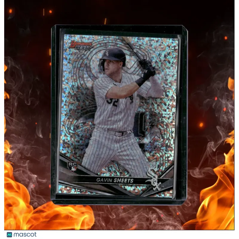 2022 Bowman's Best Gavin Sheets Speckle 022/299 #3