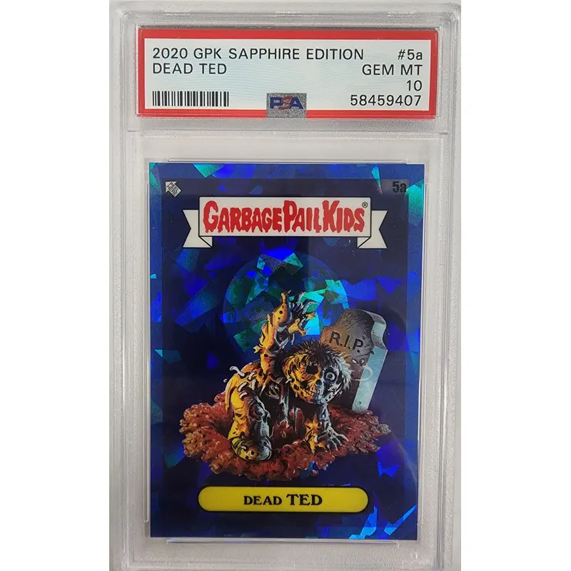 Dead Ted 2020 Topps Garbage Pail Kids Sapphire #5a PSA 10 Gem Mint 9407