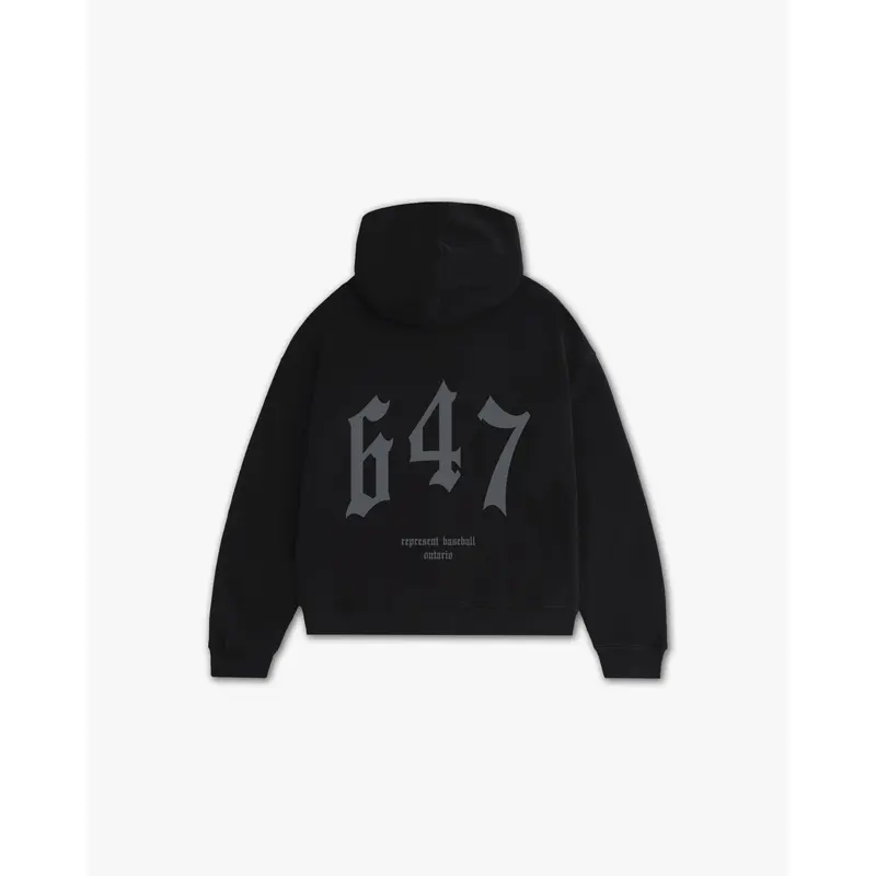 THE (647) VANQUISH BASEBALL ELITE HOODIE