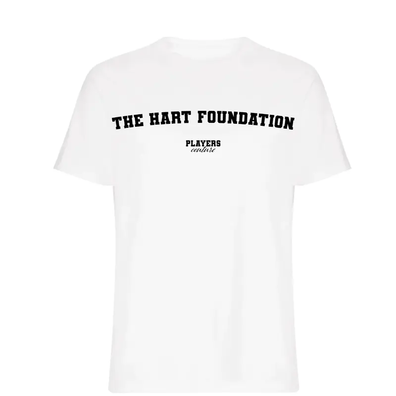 The Hart Foundation Players Couture Men's T-Shirt