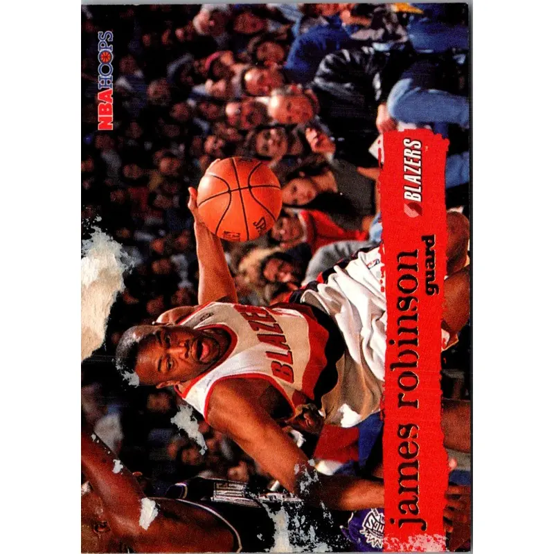 1995 Hoops James Robinson #135