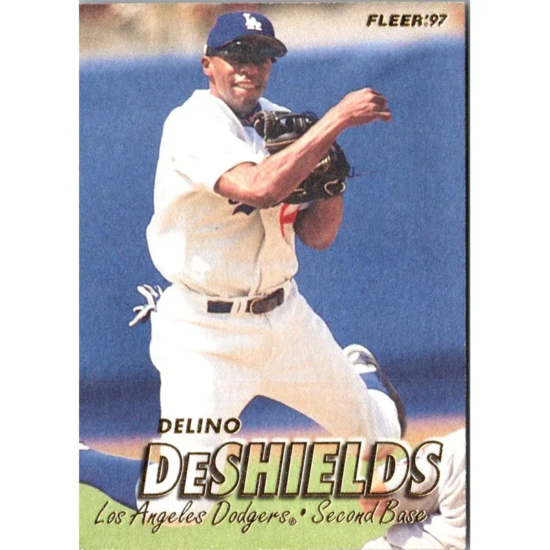1997 Fleer Delino DeShields #360