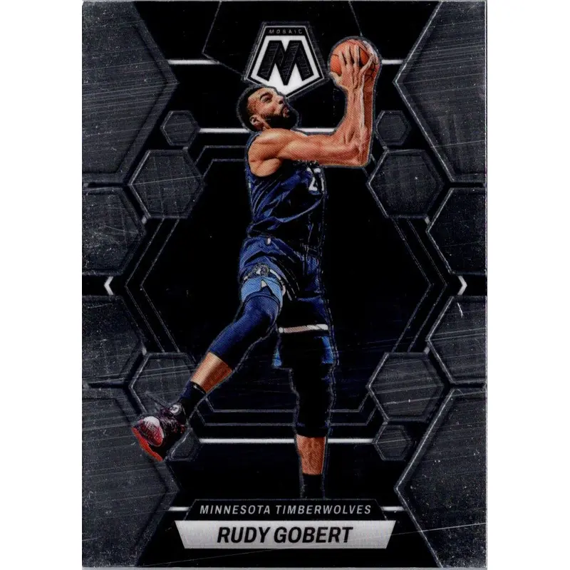 2022 Panini Mosaic Rudy Gobert #138