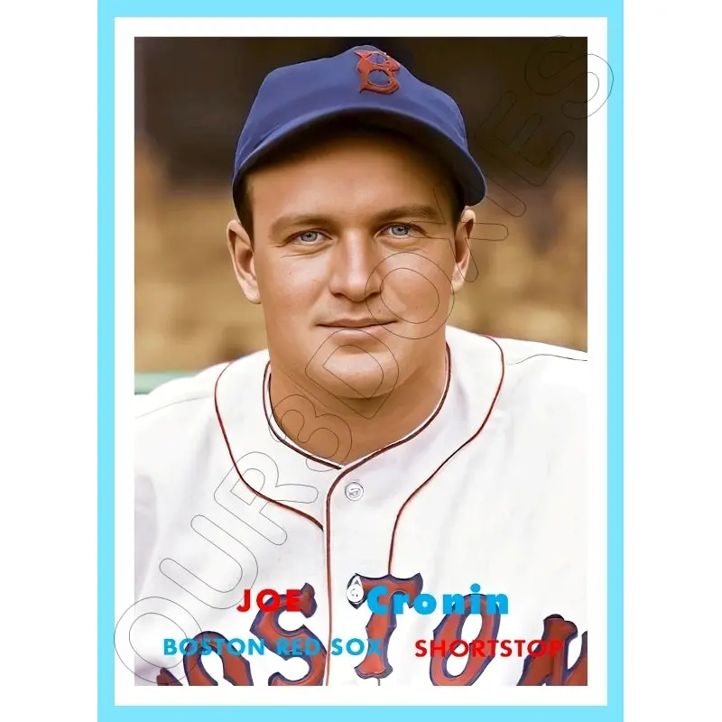 Joe Cronin 1957 Topps Custom Card - 4084
