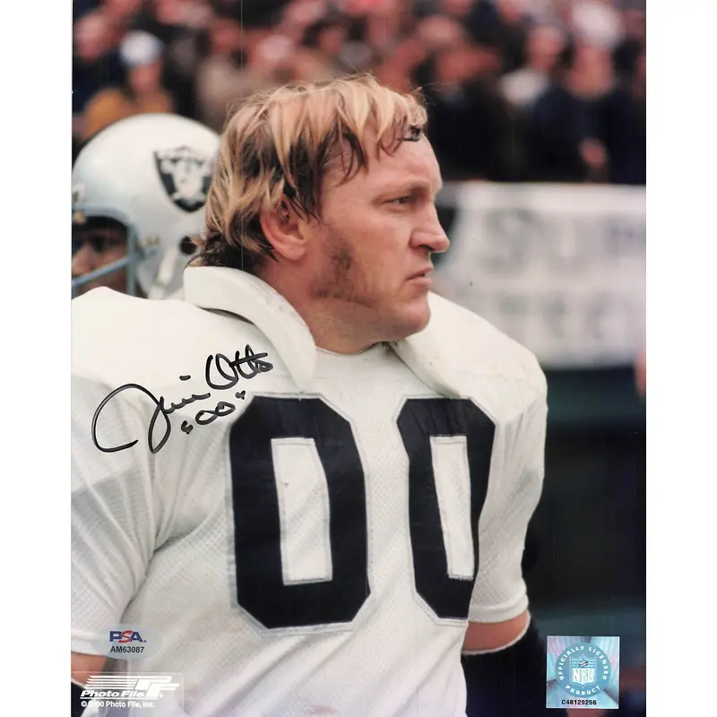Napoleon Harris signed 8x10 photo PSA/DNA Autographed Raiders