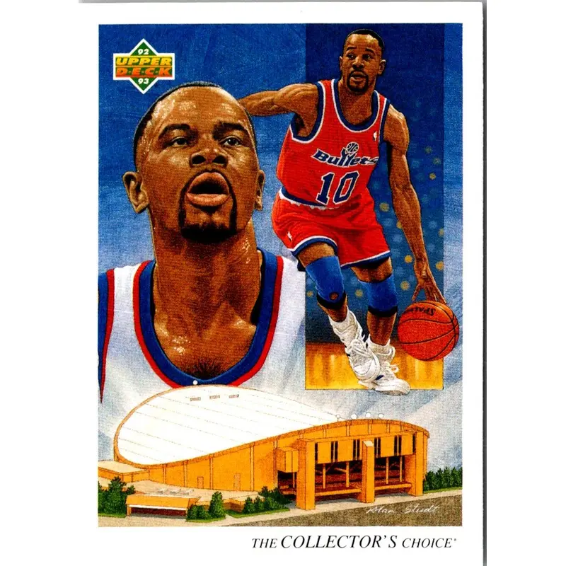 1992 Upper Deck Michael Adams #36