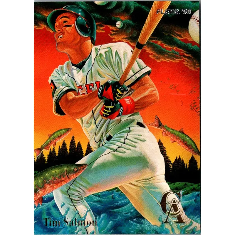 1994 Fleer Tim Salmon #5