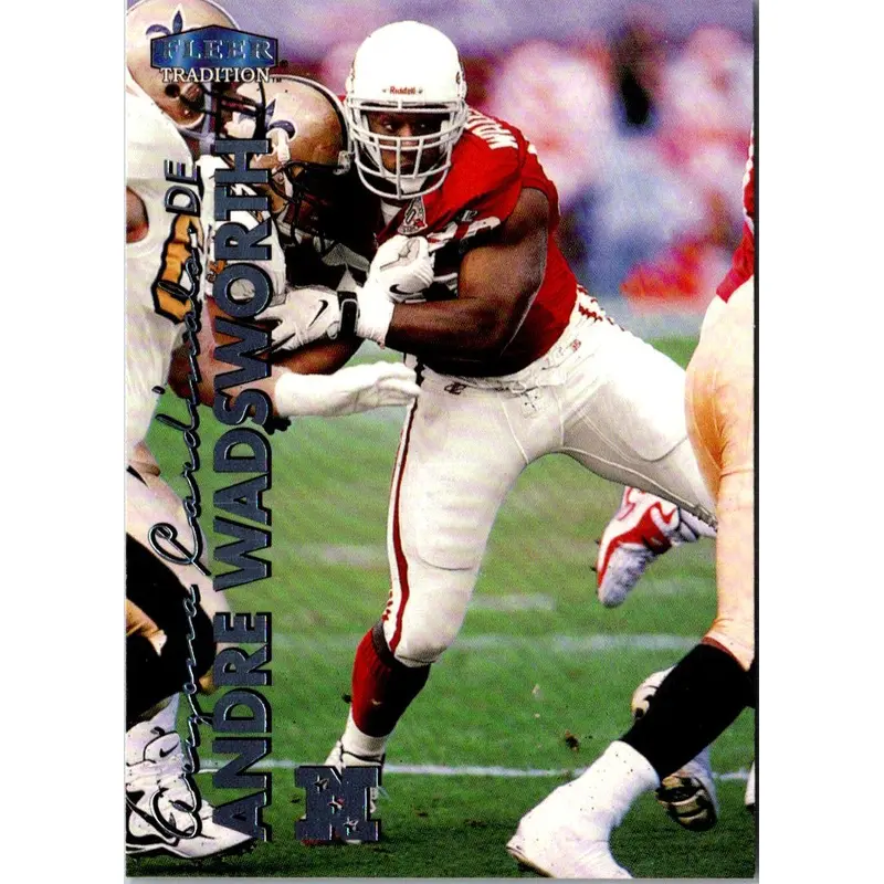 1999 Fleer Tradition Andre Wadsworth #161