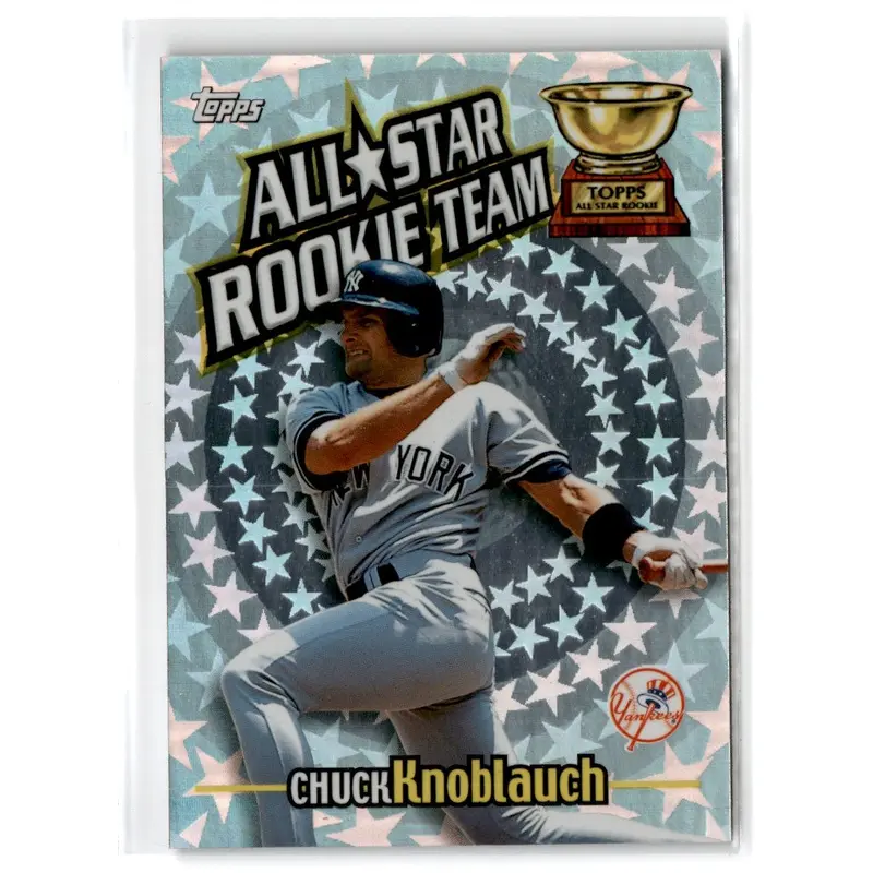 2000 Topps All-Star Rookie Team Chuck Knoblauch #RT2