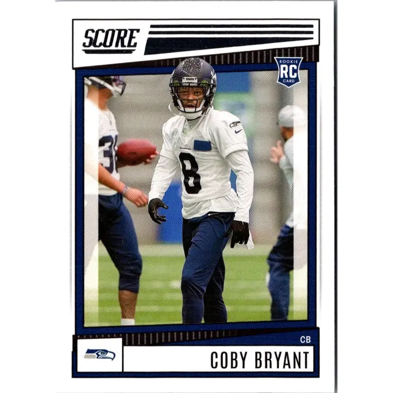 2022 Score Coby Bryant #363 Rookie