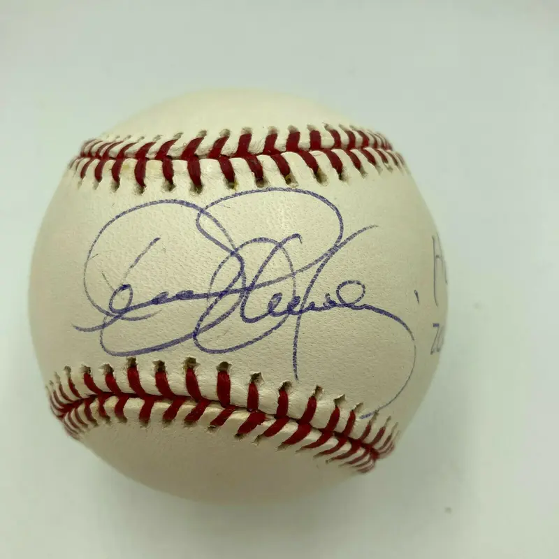 Dennis Eckersley HOF 2004 Signed Official Major League Baseball JSA COA