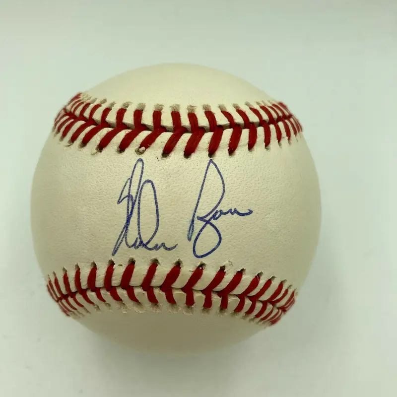 Nolan Ryan Signed Autographed Official Major League Baseball With JSA COA