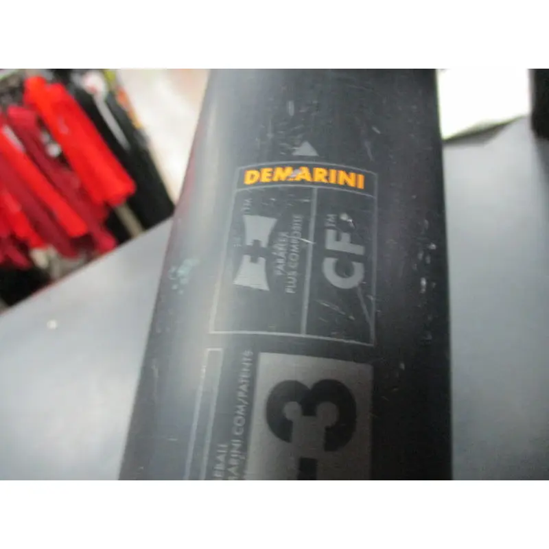Used Demarini CF 2022 Composite BBCOR Baseball Bat (-3) 31"