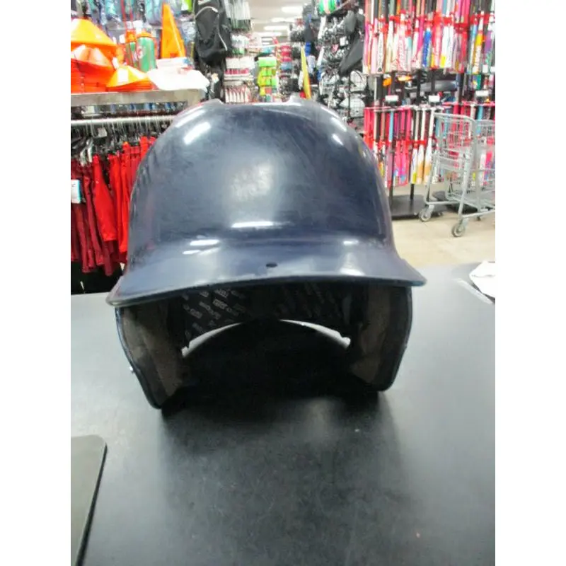 Used Easton Size 6 7/8 - 7 5/8 Baseball Helmet (Torn Jaw Pads)
