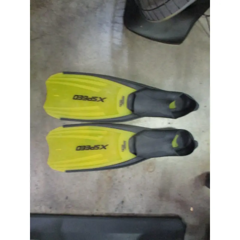 Used Seac Sub XSpeed Fins Size 5-6 38-39